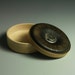 Diatom Box - made from sycamore and silver