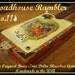 Mighty fine Mississippi Delta cigar box slide guitar - Free ship