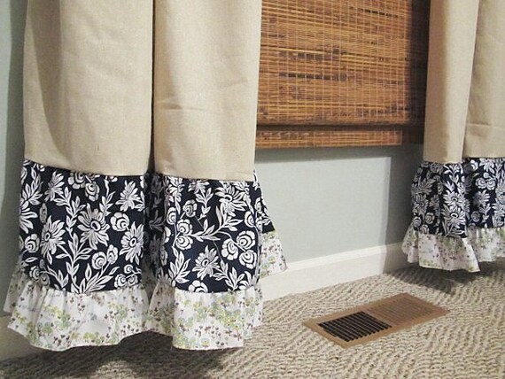 Ähnliche Artikel wie 2 Bauern Stil A Gardinen, Vorhänge, SIE nehmen