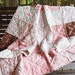 Patchwork Picnic Rag Quilt Throw, Hushabye