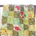 CUSTOM FOR NICOLE, picnic rag quilt