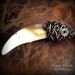 Werewolf Talisman. Copper Tooth Pendant