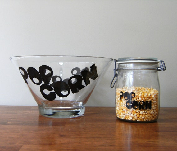 Vintage Popcorn Bowls 59