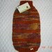 Woolies Dog Sweater Coat - Size SMALL