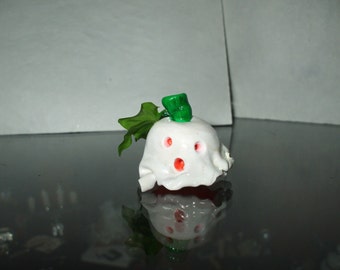 Gothic Witch Wizard Halloween Ghost Pumpkin dollhouse miniature ooak Glow in dark