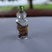 Gothic Witch spell bottle dollhouse miniature poison roots