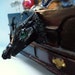 Gothic Witch Wizard Dragon hope chest dollhouse miniature ooak