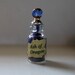 Witch Wizard Gothic Dragon Dust dollhouse miniature Spell bottle Ashes