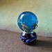 Gothic Witch Wizard Magic Crystalball dollhouse miniature