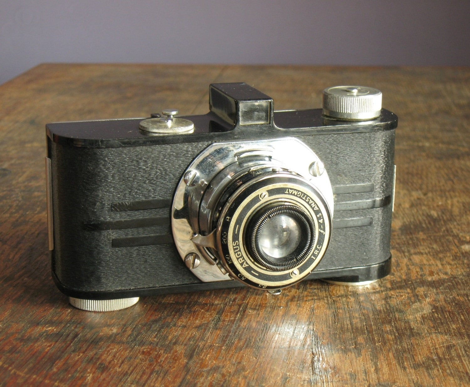 Vintage Camera .. Argus Anastigmat Argus A