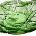 Crushed Bottle Bowl - Pale Green