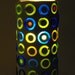 Recycled Glass Lamp - Full Circle Color Mix