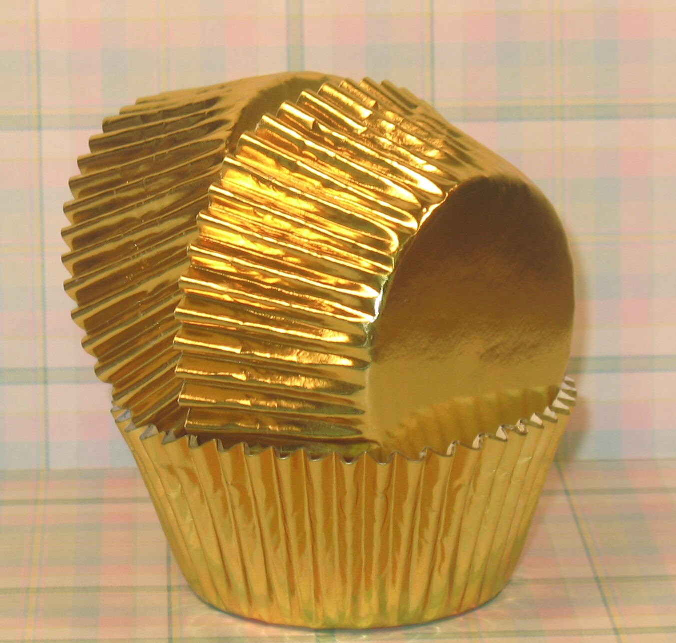 Gold Foil Cupcake Liners Qty 50 by sweettreatssupplies on Etsy