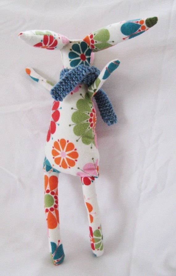 Rabbit PDF PATTERN Bunny Rabbit Sewing Pattern