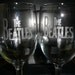 Set Of 12 Beatles Wine Glasses