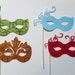 Mardi Gras, Masquerade, Carnival Mask - Group 2