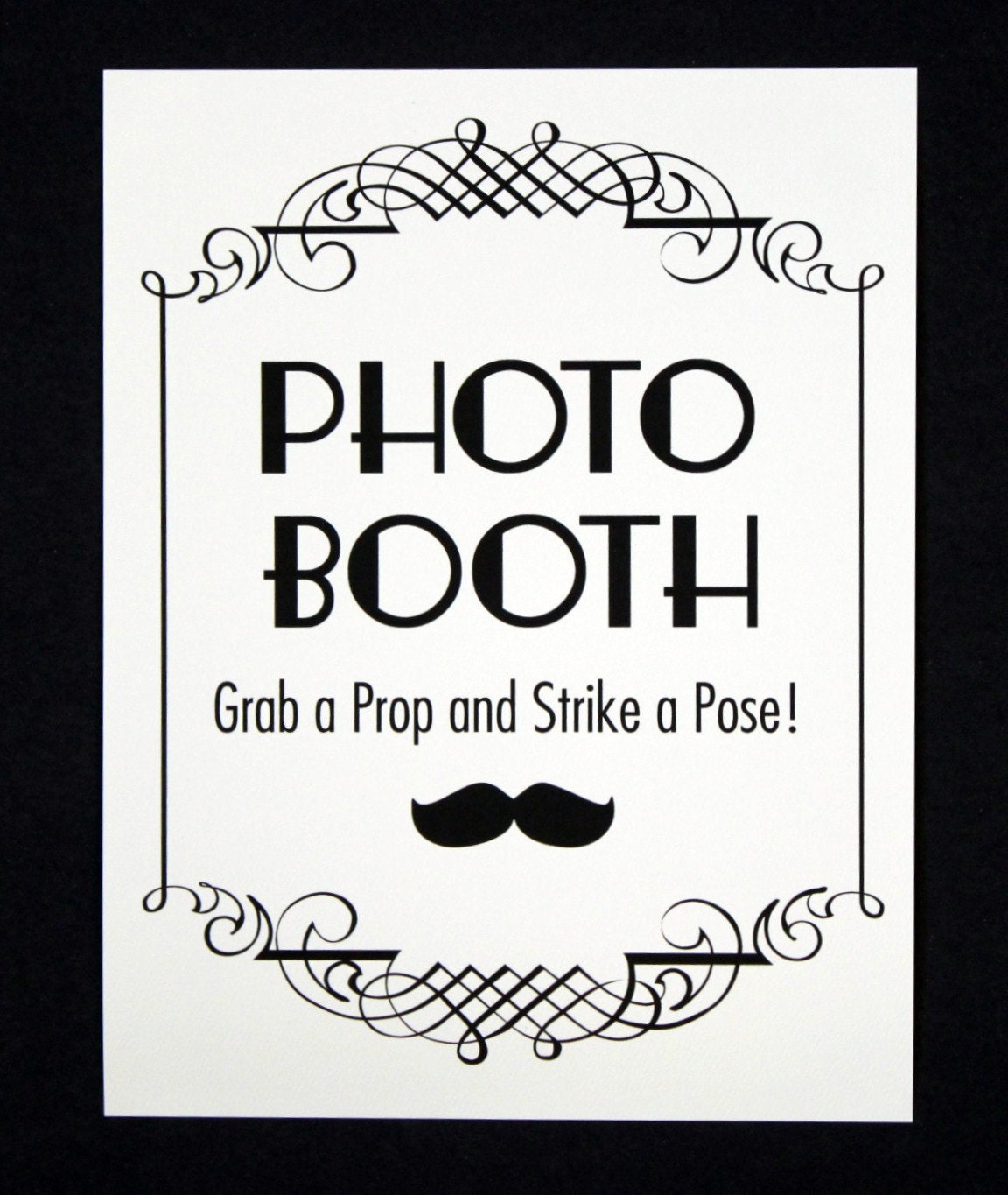 Photo Booth Sign Photo Booth Prop Photobooth By LittleRetreats