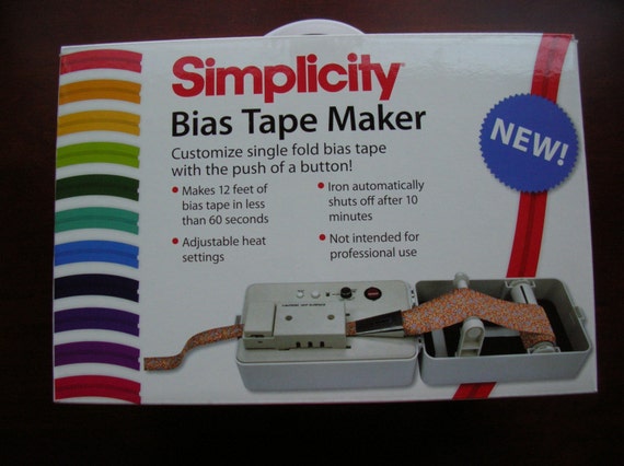 simplicity bias tape maker