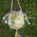 handknit rustic fairytale bag - enchanted forest princess