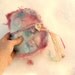 secret diary of hearts - rustic sparkling handmade book