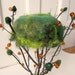 enchanted forest fantasy pincushion tree