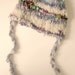 rustic, curly and soft handknit hat - mountain shepherdess imaginary sister