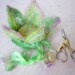 reserved - enchanted forest fairy flower pincushion