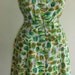 1950's Cotton house dress