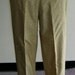 1950's Gold lame straight legged, back zippered, pants
