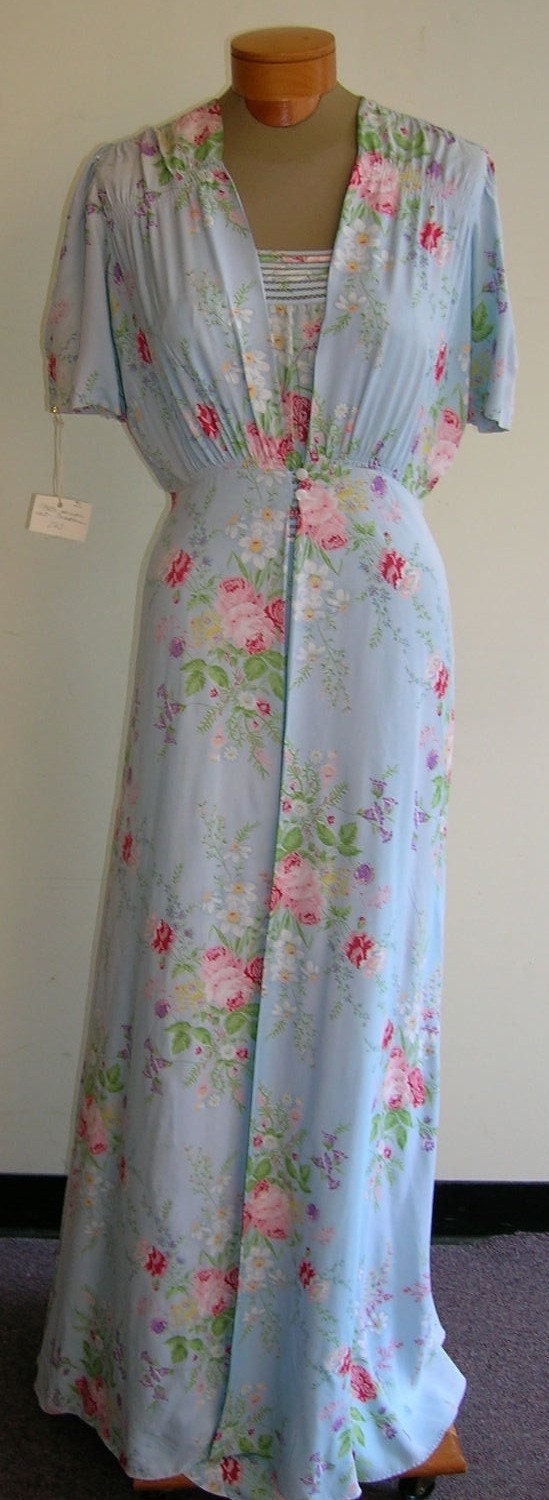 matching gown and robe
