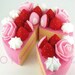 Felt Cake 6 Inch Princess Tea Party Cake READY TO SHIP