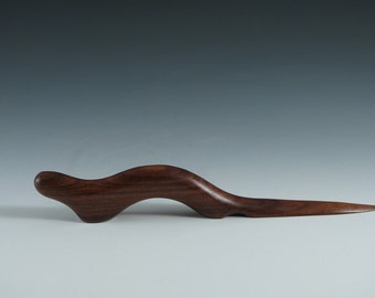 Rosewood Handcarved Letter Opener