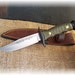 Camp Knife MueLa Hunting Knife Vintage NOS