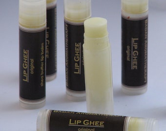 Lip Butter (Ghee) Healing & Natural - Intensive Moisturizer for Dry Lips