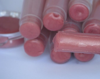 Faeiry Dust Bubblegum Pink Tinted Lip Butter: Healing Organic Natural - Intensive Moisturizer for Dry Lips