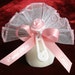 Lovely PERSONALIZED Votive Candle Baby Shower Favors - Custom-Made in your Choice of Colors