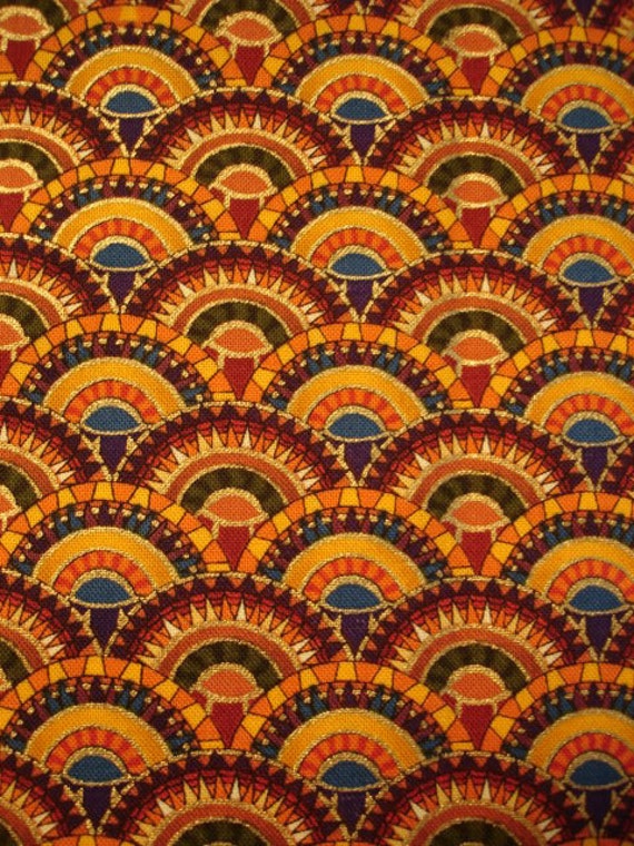 Egyptian pattern, Egyptian motifs, Egyptian fabric