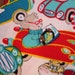 ANIMAL FABRIC Mice Go Bump Alexander Henry 1998 - 30"x44" Piece kr15