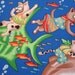 Underwater Cats Hobby Lobby Stores Fabric Rare OOP (1 yard) (C-27)