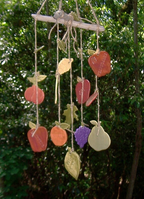 Fruits Of The Spirit Wind Chimes Fruits Of The Spirit Wind Chimes