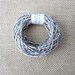 colorful shiny string for craft projects