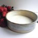 Ceramic Baking dish in light blue - Stoneware (grès) Bowl