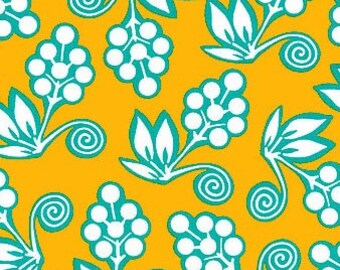 Michael Miller Blossom Buds Henderson Ginger Blossom 1 yard