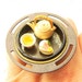 Traditional Japanese Food Ring Wagashi Green Tea Miniature Food Jewelry