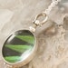 Butterfly Wing Jewelry Sterling Silver and Glass Birdwing Butterfly
