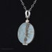 SALE - Butterfly Wing Jewelry Mint Morpho Butterfly Pendant