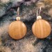 Vintage Agate and Sterling Silver Earrings