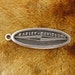 Charm - Sterling Silver - Harley Davidson - Advertising Collectible - Souvenir Charm - Harley Fest - Bike Week - Signed Stamped