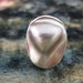 Ring - Size 7 1/4 - Sterling Silver - Jay King - Sterling Silver Mother of Pearl Ring - MOP Sterling Ring - Large Vintage Ring