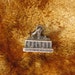 Charm - Sterling Silver - Mt Vernon Charm - George Washington Home Souvenir - Virginia Collectible - American History